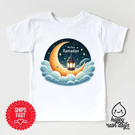 My First Ramadan Shirt - Adult Or Kids/Youth T-Shirt My First Ramadan Shirt - Adult Or Kids/Youth T-Shirt