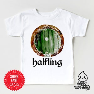 Halfling Onesie® Halbling-Kleinkind-Shirt natürlicher Body Bild 4