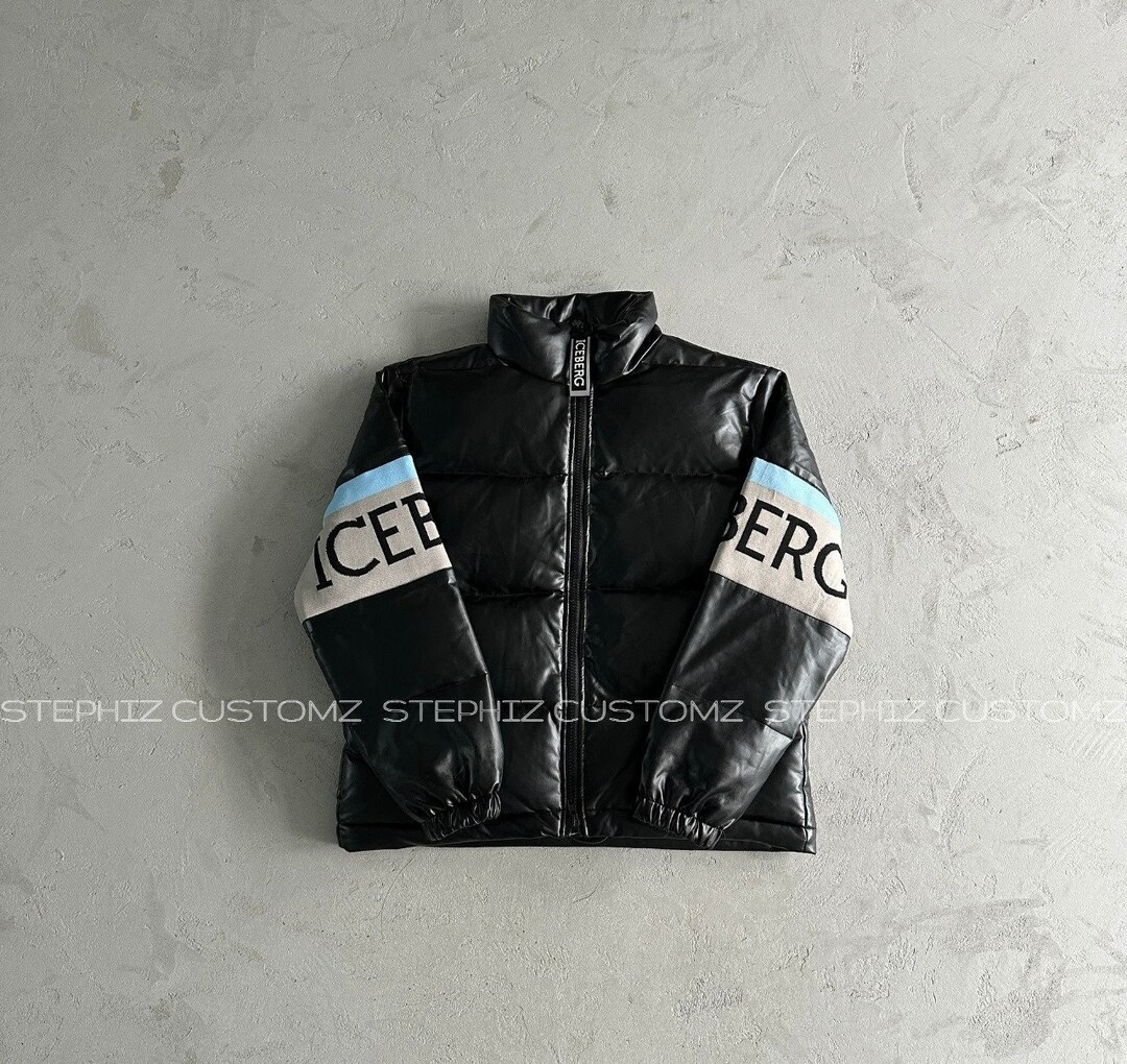 Trapstar Iceberg Puffer Jacket Removable Hood Etsy