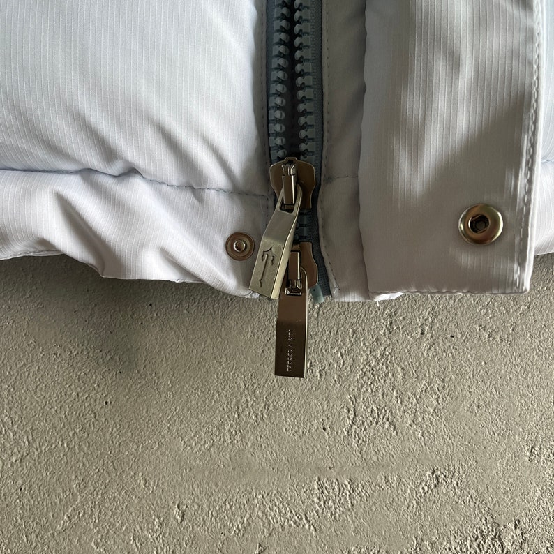 Trapstar Decoded Gilet Vest Blue Gradient Etsy