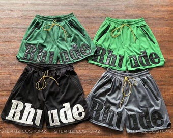 RH Spell Out Mesh Shorts