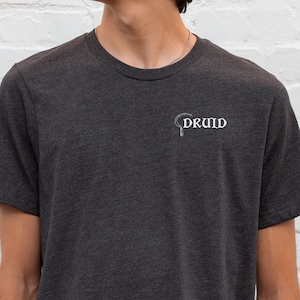 Druid Shirt,Dungeons and Dragons Shirt, DND TShirt, Dungeon Master Shirts, D&D Gifts for Men,D and D Tees,dnd merch,dungeon master gift, DnD