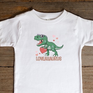 Loveasaurus Rex, Boys Valentine Shirt Dinosaur, Valentines Day Shirt Dinosaur, Valentines Day Shirt For Boys Dinosaur,Gift for Valentines