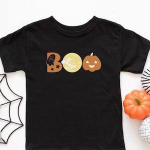 Halloween Boo Shirt, Halloween Ghost Shirt, Halloween Pumpkin Shirt, Kids Halloween Shirt, Spider Halloween Shirt, Toddler Halloween Shirt