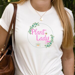 Plant Lady Vintage Shirt, Plant Gift, Plant Lover Shirt, Gardening Shirt, Plant Lover Graphic Tee, Plant T Shirt, Retro Gardening, Boho Tee