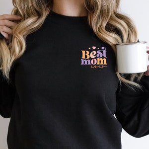 Mama Sweatshirt, Cute Mom Sweatshirt, Mother&#39;s Day Gift, Mommy Shirt, New Mom Gift, Gift for Mother, Mama Shirt, Gift for Grandma, Mom Shirt