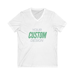 Custom V-Neck