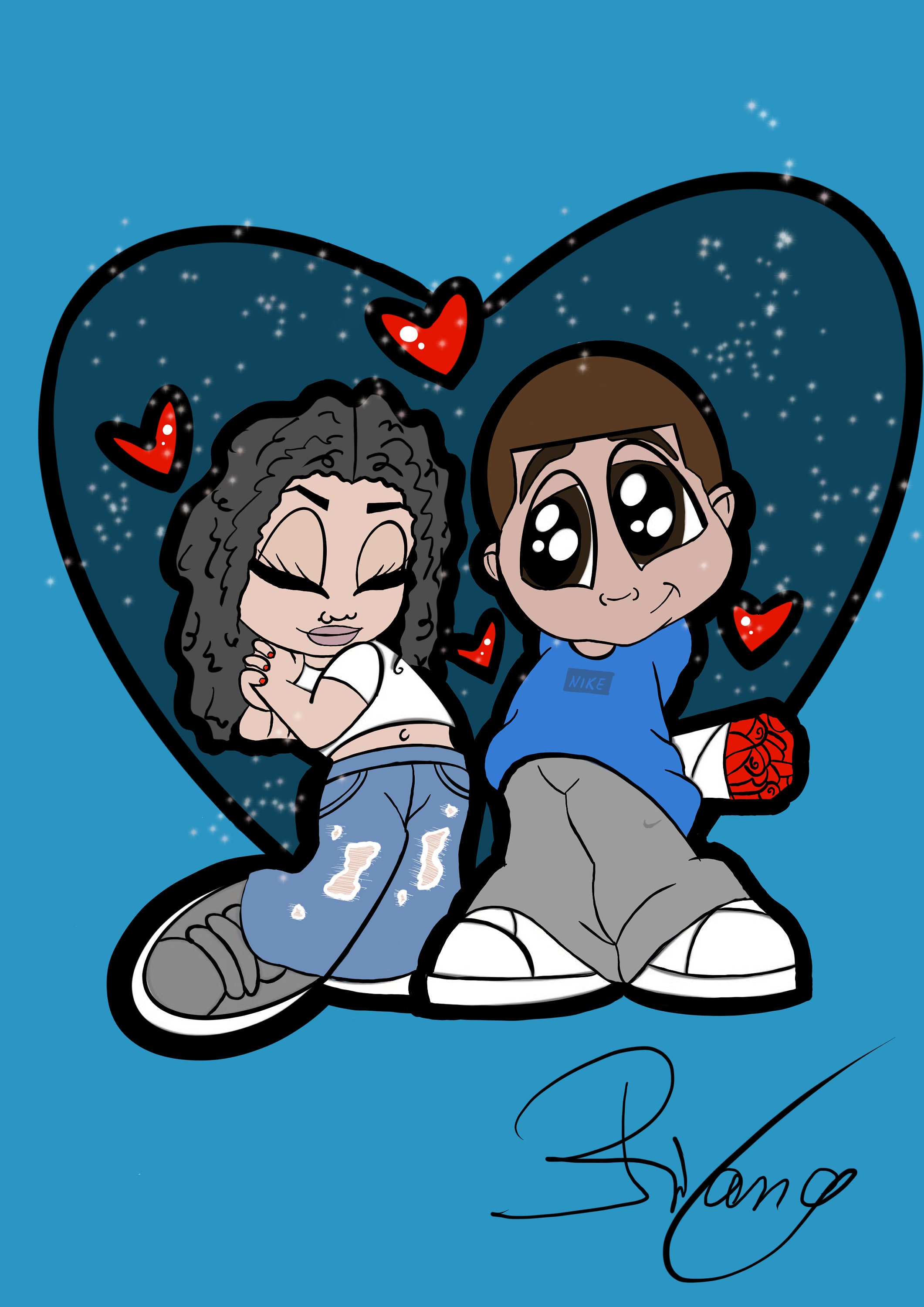 Chicano Drawings Of Love