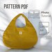 Round Women's Bag Pattern (PDF) - Etsy