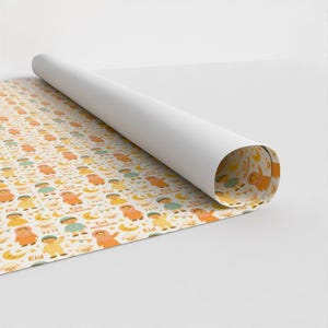 3 x Carta da regalo Eid per bambini - 28" di larghezza / 50 cm di lunghezza / Eid al-Fitr e Eid al-Adha / Carta da regalo sostenibile e vegana
