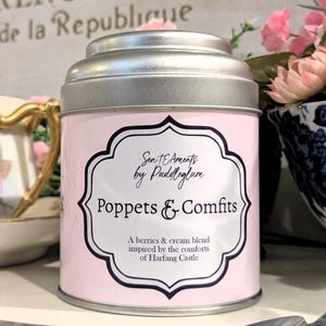 Té de Narnia: Mezcla de té &quot;Comfits & Poppets&quot; de La Silla de Plata, Regalo de té de La Silla de Plata, Regalo del libro de Narnia, Idea de regalo de Las Crónicas de Narnia