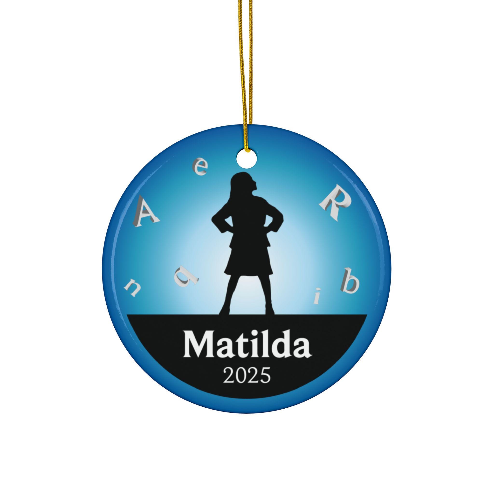 JNIAP Matilda Crossbody Bag - Musical Themed Shoulder Bag, Adjustable Strap, 3 Compartments, Canvas Material - View #2