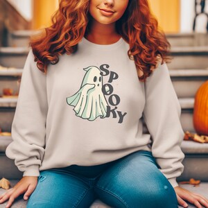 Spooky Ghost Sweatshirt / Spoooooky / Halloween / Ghost / Cute Ghost