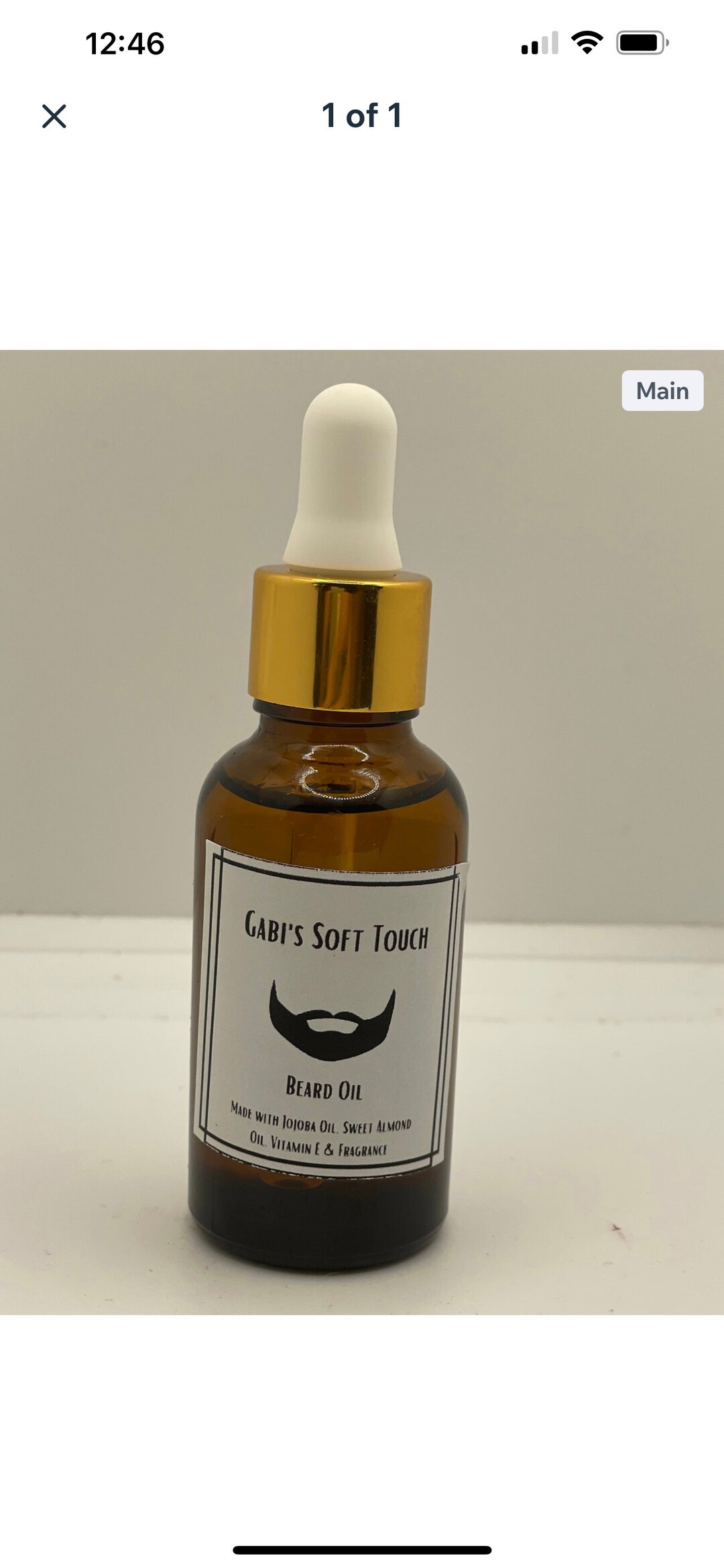 Beard Oil Etsy