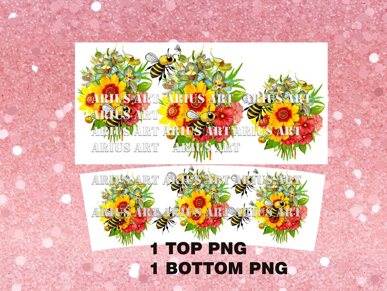 cartoon 40 oz Tumbler Wrap, Tumbler Wrap PNG, Sublimation Desing,Cartoon,Character Mug,gifts for,Cute Tumbler Cup image 10