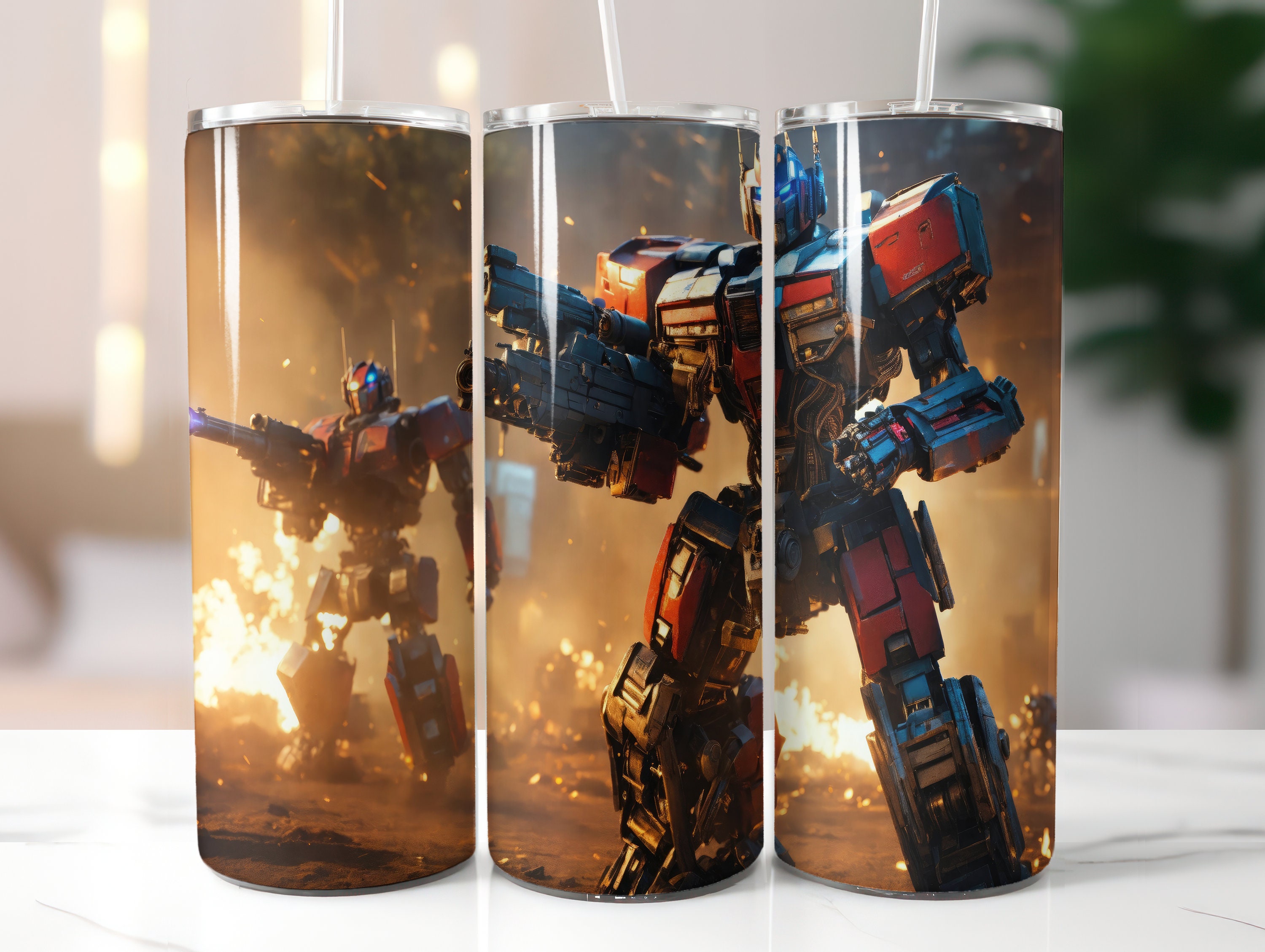 Transformers Fun Sip Tumbler Cup with Lid and Straw by Zak Designs – Bling  Your Cake