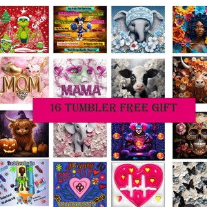 cartoon 40 oz Tumbler Wrap, Tumbler Wrap PNG, Sublimation Desing,Cartoon,Character Mug,gifts for,Cute Tumbler Cup image 5