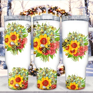 cartoon 40 oz Tumbler Wrap, Tumbler Wrap PNG, Sublimation Desing,Cartoon,Character Mug,gifts for,Cute Tumbler Cup image 4