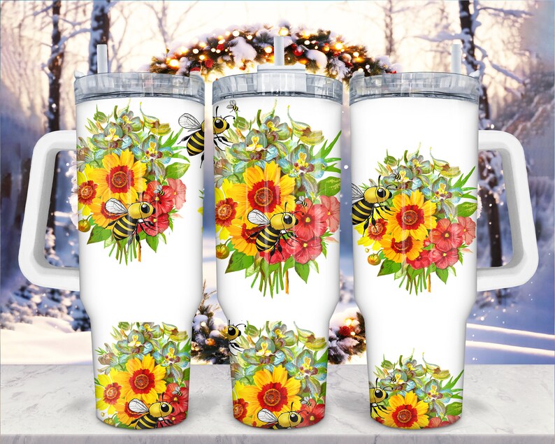 cartoon 40 oz Tumbler Wrap, Tumbler Wrap PNG, Sublimation Desing,Cartoon,Character Mug,gifts for,Cute Tumbler Cup image 4