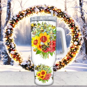 cartoon 40 oz Tumbler Wrap, Tumbler Wrap PNG, Sublimation Desing,Cartoon,Character Mug,gifts for,Cute Tumbler Cup image 7