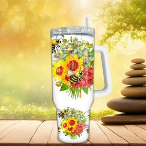 cartoon 40 oz Tumbler Wrap, Tumbler Wrap PNG, Sublimation Desing,Cartoon,Character Mug,gifts for,Cute Tumbler Cup image 9