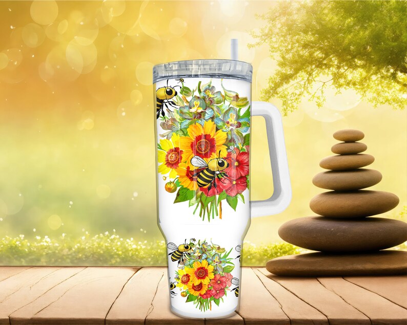 cartoon 40 oz Tumbler Wrap, Tumbler Wrap PNG, Sublimation Desing,Cartoon,Character Mug,gifts for,Cute Tumbler Cup image 9