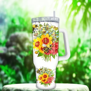 cartoon 40 oz Tumbler Wrap, Tumbler Wrap PNG, Sublimation Desing,Cartoon,Character Mug,gifts for,Cute Tumbler Cup image 6