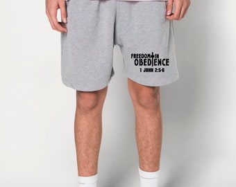 GEHOORZAAMHEID Gymshorts