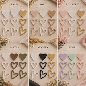 Heart Scatter Decorations | 3D Printed Wedding Table Confetti image 7