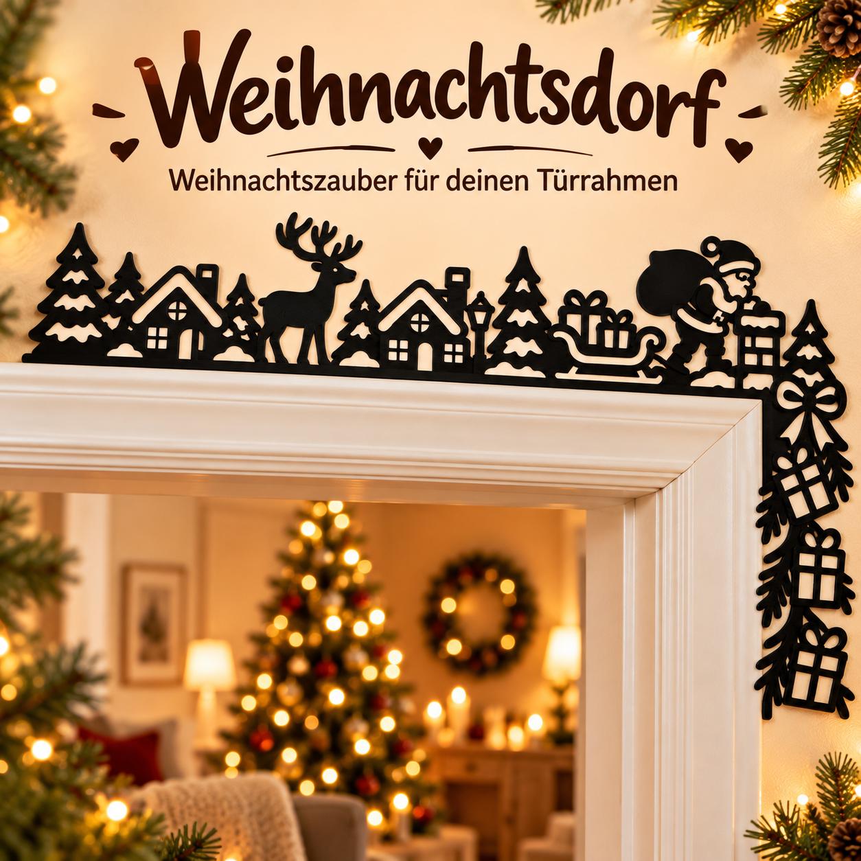 Türrahmen dekoration