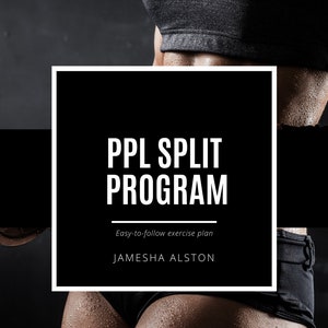 PPL Workout Push Pull Beine