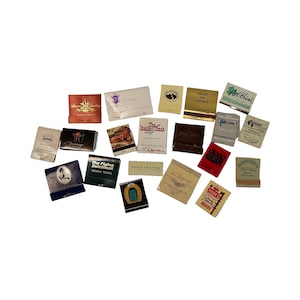 20 vintage matches