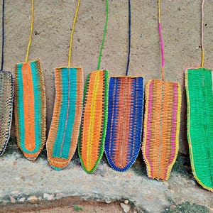 Custom Made-to-Order 3D Woven Banana Leaf