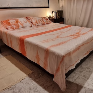 Nigerian Tie&Dye reversible Bedsheet set