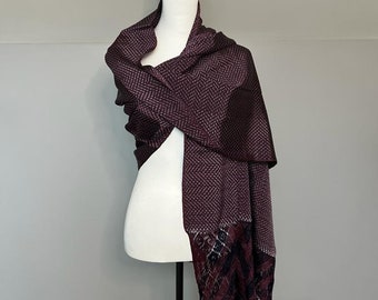 Oaxacan Rebozo • Mexican Rebozo • Traditional Rebozo • Traditional Shawl • Mexican Scarf