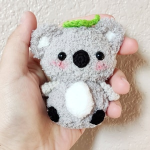 Home Decor Christmas Gift for Kids Gift for Her Thanksgiving House Warming Present for Family for Friend Handmade Crochet Amigurumi Koala