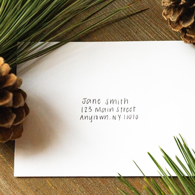 Handwritten Envelope - Etsy