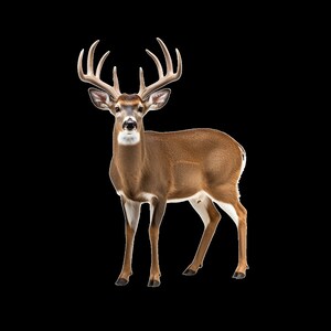 Whitetail Buck Deer PNG