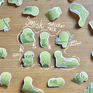Smiski Sticker Pack |Fanart|