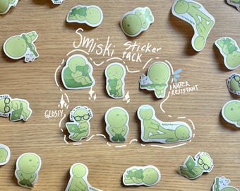 Smiski Sticker Pack |Fanart|