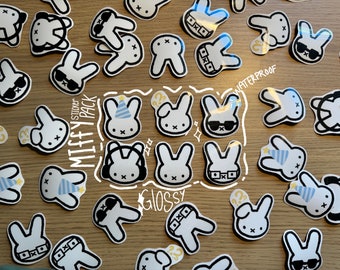 Miffy Sticker Pack |Fanart| - A