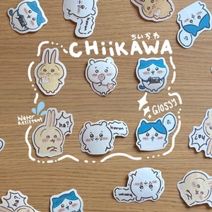 Chiikawa Sticker Pack |Fanart|