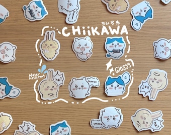 Chiikawa Sticker Pack |Fanart|