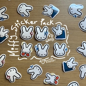 Miffy Sticker Pack |Fanart| - B
