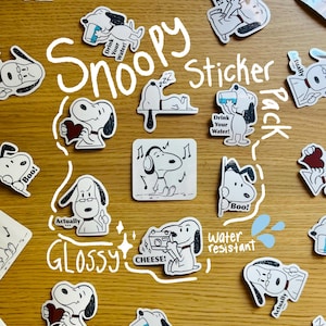 Snoopy Sticker Pack |Fanart| Bild 1