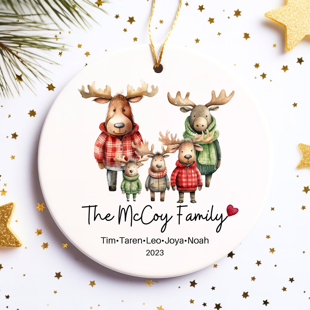 2023 Family Ornament Personalized Christmas Ornament Family Gift