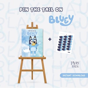 Unique Bluey Birthday Party Supplies | Bluey Party Supplies | Bluey  Birthday Decorations | Bluey Party Decorations | With Bluey Tablecover,  Bluey