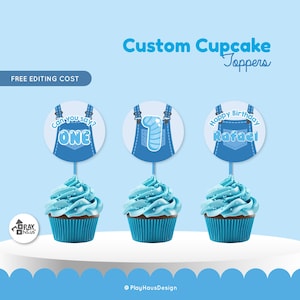 Personalized Ms. Rachel Boy Cake Topper - Custom Printable Birthday Decoration - 10 Designs with 3 Custom Options, Boy Party, Icky Sticky