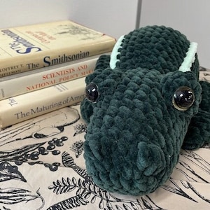 Large Handmade Alligator Plushie