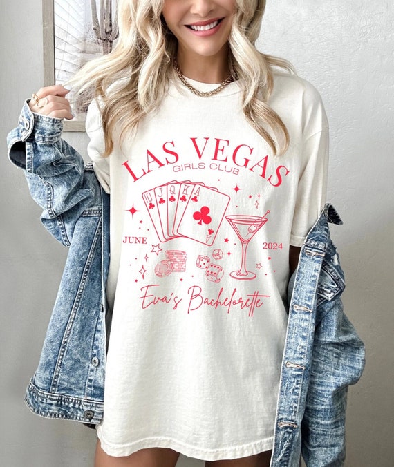 custom dress shirts las vegas Custom Las Vegas Bachelorette Shirt Bride Personalized Nevada Etsy Bridal  Bridesmaid Crew Badass Girl Gang Margs and Matrimony 5am Club